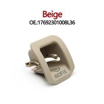 Car Rear Seat Hook ISOFIX Cover Child Restraint For Mercedes Benz A CLA GLA Class W176 W117 W156 17692301009051 17692301008L36