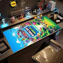Roblox Large Mouse Pad Desk Mat Office Mouse Mats Non-Slip Rubber Bottom Gaming Accessories Ideal Gift for Gamers 30cmx80cm