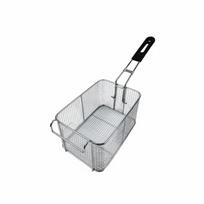 Deep Fryer Basket Heavy-Duty Fry Multi-Purpose for Food Truck, Chefs white