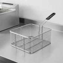 Deep Fryer Basket Heavy-Duty Fry Multi-Purpose for Food Truck, Chefs