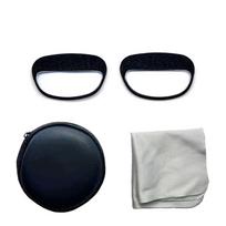 Magnetiniai išmanieji akinių rėmeliai VITURE Pro lęšiams Rėmelis trumparegystei, toliaregystei, astigmatizmui AR akinių priedai Frame Case black