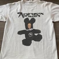 Rare Aphex Twin 90s basic style White T shirt Unisex tee S-5XL vtg S white
