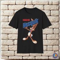 Nesquik Nestle Logo Unisex T-Shirt M white