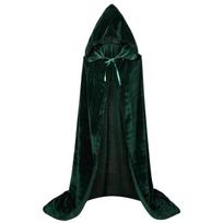 Filmas Hocus Pocus 2 Raganių apsiaustas su gobtuvu Mary Sarah Winifred Sanderson Seserys Cosplay kostiumas Helovinas Suaugusi mergina Ilgas vakarėlio apsiaustas One Size black