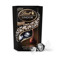 Lindt Lindor Tampučiai Tamsūs 200G black