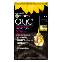 Garnier Olia Permanent Hair Dye, Ammonia-Free, No. 3.0 Very Dark