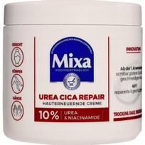 Mixa Urea Cica Repair+ Regeneruojantis kremas veidui, rankoms ir kūnui, 400 ml 400ml įvairiaspalvis