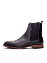 nae Vegan Shoes „Chelsea“ batai 'Basti' juoda