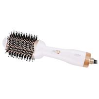 OSOM Professional Hot Air Brush plaukų formuotuvas-džiovintuvas, baltos spalvos, 1000 W