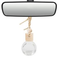 Pakabinamas automobilio difuzorius Įpilamas automobilio eterinių aliejų difuzorius Automobilio oro gaiviklis Kvepalų buteliukas Aromaterapija Kvapioji esencija Gold Rope