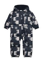 COLUMBIA Sportinis kostiumas 'Snuggly Bunny II' juoda / balta