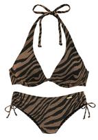Bruno Banani Bikinis ruda / juoda