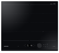 Įmontuojama indukcinė kaitlentė Samsung NZ64B7799GK/U2, 59 cm, juoda