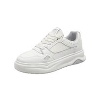 Thick-soled White Shoes Women  Spring New Niche Casual Fashion All-match Sports Shoes Women 38