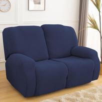 Atlošiamų sofų užvalkalai svetainei Elastingi fotelių ir sofų užvalkalai Apsauga nuo dulkių Neslystantys Lazy Boy Atpalaiduojantys Tamprios priglundančios apsaugos 1 Seater(4pcs)