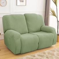 Atlošiamų sofų užvalkalai svetainei Elastingi fotelių ir sofų užvalkalai Apsauga nuo dulkių Neslystantys Lazy Boy Atpalaiduojantys Tamprios priglundančios apsaugos 2 Seater(6pcs)
