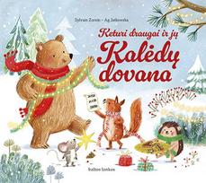 Keturi draugai ir jų Kalėdų dovana - Sylvain Zorzin, Ag Jatkowska