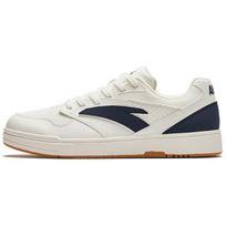 Anta Shock Absorbing Durable Low Top Sneakers Men Sneakers White Blue 912428009-3 39 white