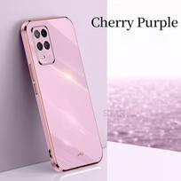 Prabangus paauksuoto rėmelio telefono dėklas, skirtas Oppo Realme 8 Pro 4g Realme8 8pro, minkštas silikoninis TPU galinis dangtelis realme 8 pro white