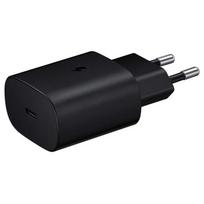 25W Fast Wall Charger for Samsung Galaxy Z FLIP 7 / Z FLIP 7 FE / Z FOLD 7 Phonillico® juoda