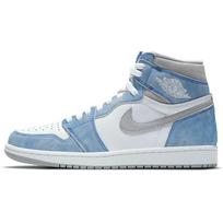 Air Jordan 1 Retro High OG Hyper Royal Unisex Sportbačiai Mėlyni Šviesiai Dūminiai Pilki Balti 555088-402 38 gray