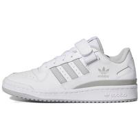 adidas Forum Low Balti Pilki Moteriški Kedai Debesėlio Baltumo Pilki-Du IF2733 37⅓ white