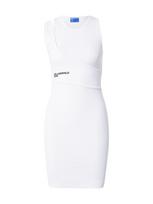 KARL LAGERFELD JEANS Suknelė juoda / balta