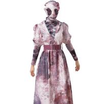 Helovino stiliaus kostiumai, Silent Hill žaidimo skerdiko cosplay kostiumai, klyksmo vakarėlių pasirodymai, gėlių kostiumai M gray