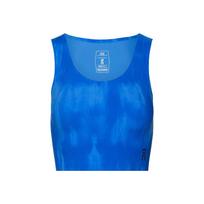 On Studio Open Back Crop Breathable Lightweight Comfortable Sports Tank Women Tops Light-Blue 1WF10500018 M blue