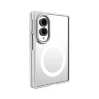 uniq Veren AF phone case with MagSafe support for Samsung Galaxy Z Fold 8 (F971) white