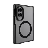uniq Veren AF Magclick Charging Case for Samsung Galaxy Z Fold 8 - Black