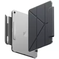 uniq Camden Lite case for iPad 11" A16 (2025) | iPad 10.9" A14 (2022) gray