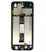 Xiaomi LCD Display + Touch Unit + Front Cover for Redmi A1/A1+ Black (Service Pack)