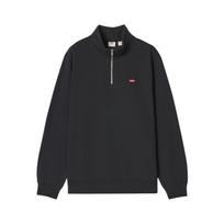 Levis Standard Classic American Commuter Fleece Lined High Quality Comfortable Sweatshirt Unisex sweatshirt 000VT-0000 XXL black