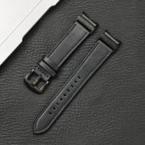 Naujas Odinis Dirželis Be Tarpo Samsung Galaxy Watch 6 5 4 40mm 44mm Laikrodžio Apyrankė Galaxy Watch 6Classic 43 47mm 5Pro 45mm Watch 6 Classic 43mm gray