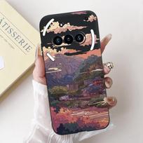 Dėl Nothing Phone 3A dėklo A059 Mielas Madingas Animacinis Dangtelis Atsparus Smūgiams Minkštas TPU Dėklas Telefonui Nothing Phone 3A Pro Phone3A Bamperis Nothing Phone 3A