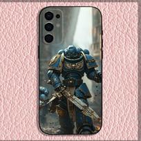 W-Warhammers 40k Game Phone Case For Samsung S24,S21,S22,S23,S30,Ultra,S20,Plus,Fe,Lite,Note,10,9,5G Black Soft Shell Samsung S10lite2019 gray