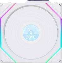 Lian-Li Lian Li UNI FAN TL Wireless LCD Fan, ARGB, PWM - 120 mm, white
