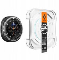 HARTED GLASS SPIGEN GLASTR "EZ-FIT" 2-PACK GALAXY WATCH 8 CLASSIC (46 MM) CLEAR
