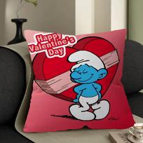 Animacinių Smurfų Personalizuota Pagalvės Dangalo Nuo Dulkių Miegamojo Vaikų Šventės Dekoro Pagalvės Užvalkalas Gimtadienio Vaikų Dovana 40x40 cm