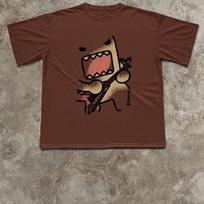 Retro Y2K DOMO groja gitara Grafinis Unisex Marškinėlis Dovana Gerbėjui S5XL Unisex Marškinėlis S gray