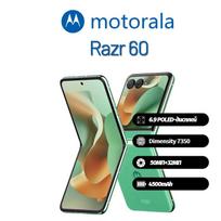 Motorola Moto Razr 60 išmanusis telefonas palaiko Nano-SIM+eSIM, visiškai naujas 256GB žalia
