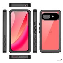 Google Pixel 10 Pro Waterproof Magnetic Drop-Proof Transparent Case Google Pixel 9 Pro XL