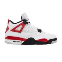 Jordan 4 Retro Red Cement 44 white