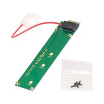 Chenyang EDSFF 1U Short SSD E1.S Ruler GEN-Z to M.2 NVMe NGFF M-Key 4X Host Carrier Adapter with Power Supply