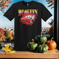 Vintage Disney Pixar Cars T-shirt T shirt Men Women Unisex Tshirt SY837 XL white
