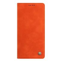 Luxury Case for ZTE Nubia Z80 Ultra 5G 2025 RFID Leather 360 Protect Book Funda Nubia Z70 Z60 Z60s Z50s Pro Z 50 60 70 80 Ultra ZTE Nubia Z80 Ultra oranžinė