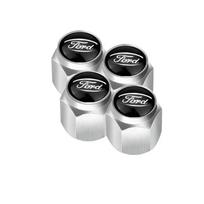 GHEW5 Automobilio padangų vožtuvų dangteliai su raktu Ford Explorer Ecosport Galaxy Mustang Mk3 Transit Fiesta Mondeo Raptor Ranger S MAX ycbs9 black