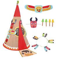 Children's house Indian tipi tent