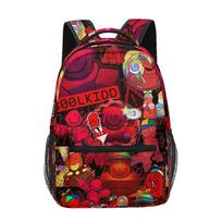Roblox Forsaken Gubby Studentų Kuprinė Su Kvėpuojančiu Poliesteriu Atsitiktinėms Kelionėms Style M red